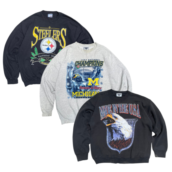 Collection of LEE SWEATSHIRTS in a gallery layout